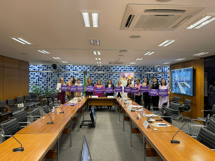 Procuradoria da Mulher da Assembleia Legislativa do Paraná adere ao Pacto Nacional pelos Direitos das Mulheres