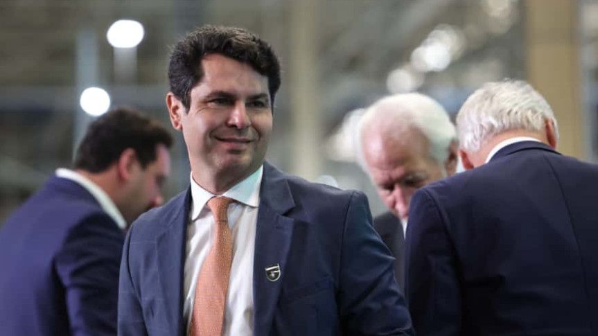 Deputado Alexandre Curi (PSD), presidente da Assembleia Legislativa do Paraná.