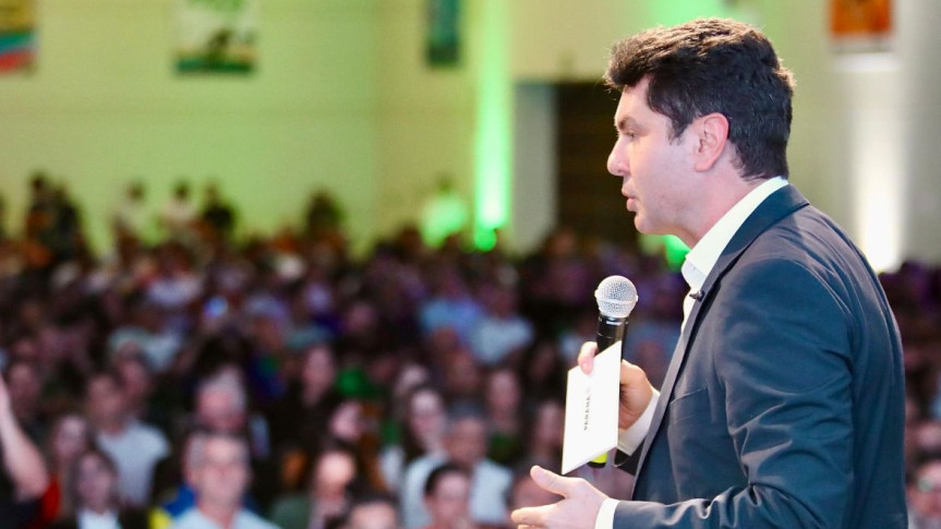 Deputado Alexandre Curi (PSD), presidente da Assembleia Legislativa.