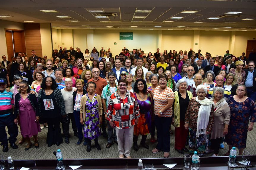 A 1ª edição do seminário realizado em Londrina lotou o no auditório da Ordem dos Advogados do Brasil (OAB) do município.