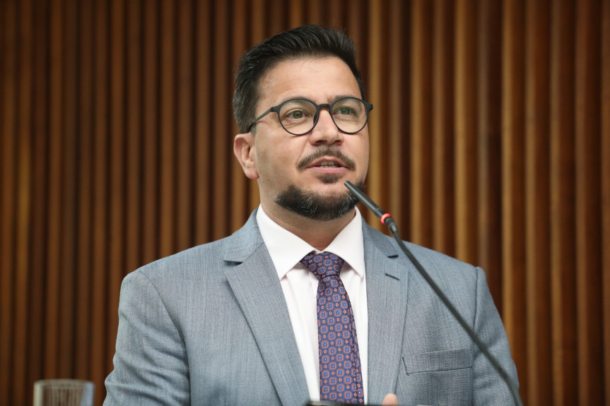 Deputado Arilson Chiorato (PT), líder da Oposição na Casa.