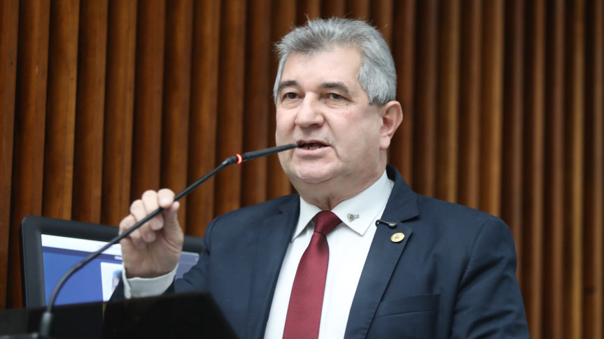 Deputado Pedro Paulo Bazana (PSD).