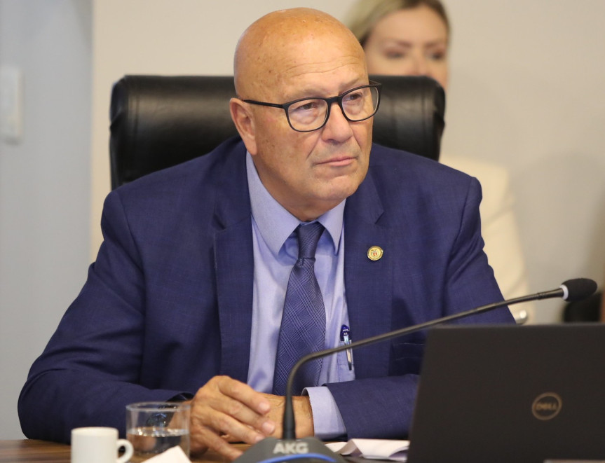 Deputado Luiz Claudio Romanelli (PSD).