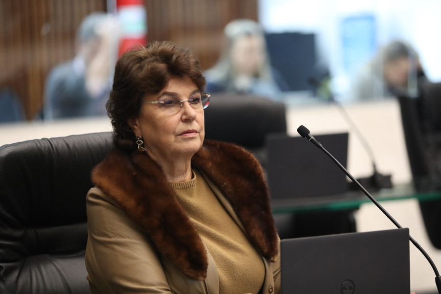 A deputada Cristina Silvestri (PSDB) foi a primeira Procuradora da Mulher da Assembleia Legislativa, entre 2019 e 2022.