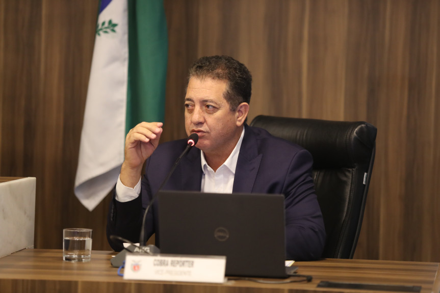 Deputado Cobra Repórter (PSD).