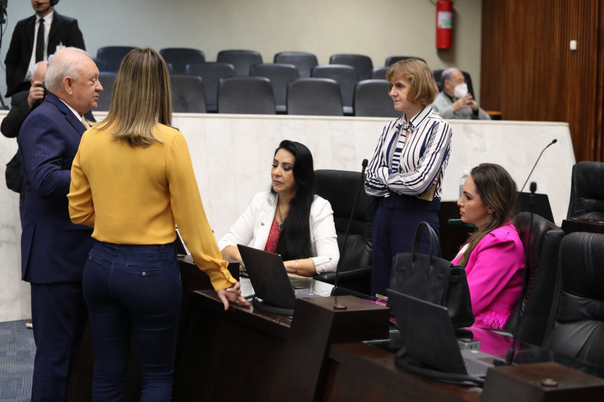 Deputadas defendem criação da Bancada Feminina na Assembleia