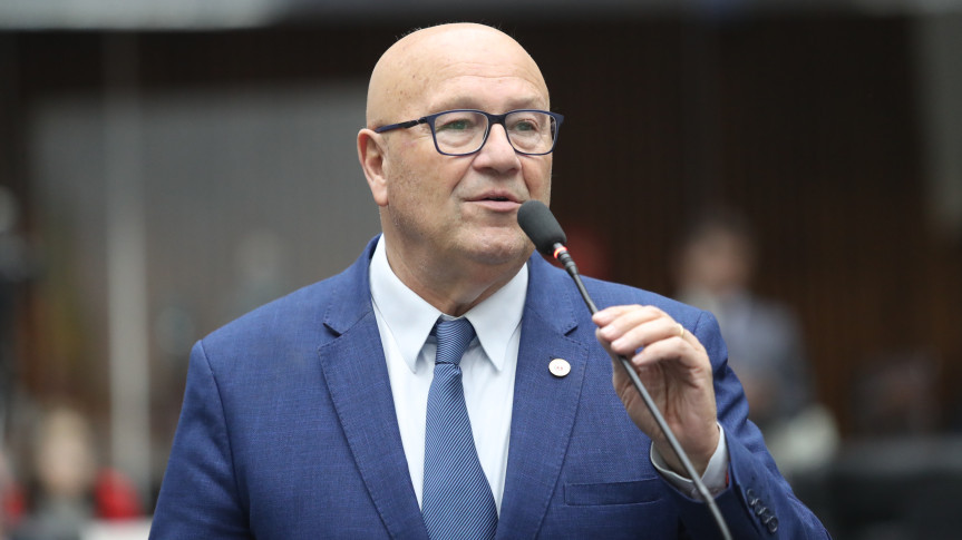 Deputado Luiz Claudio Romanelli (PSD).