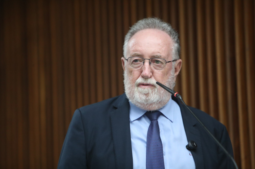 Deputado Tercilio Turini (MDB).