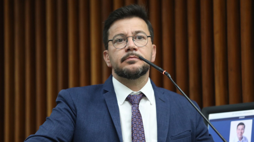 Deputado Arilson Chiorato (PT), líder da Oposição na Casa.