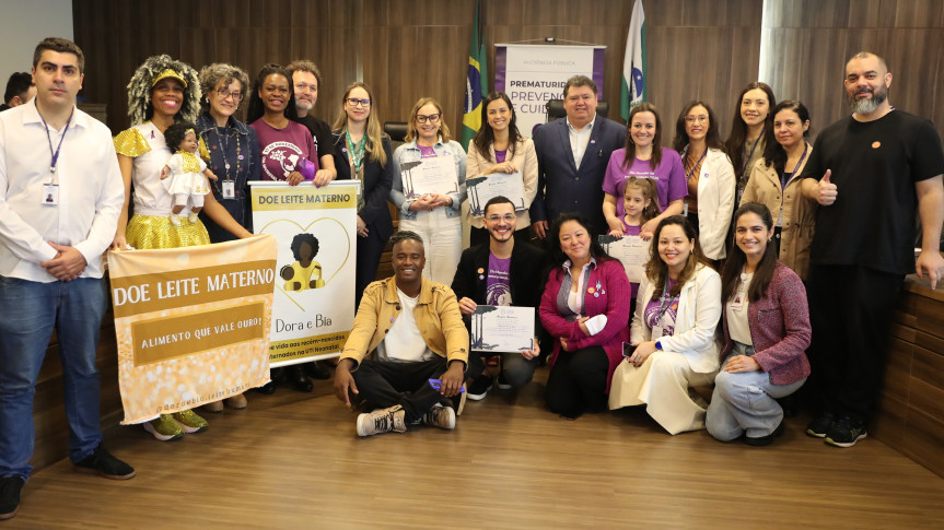 Evento tratou dos desafios da prematuridade e foi proposto pelo deputado Dr. Antenor (PT).