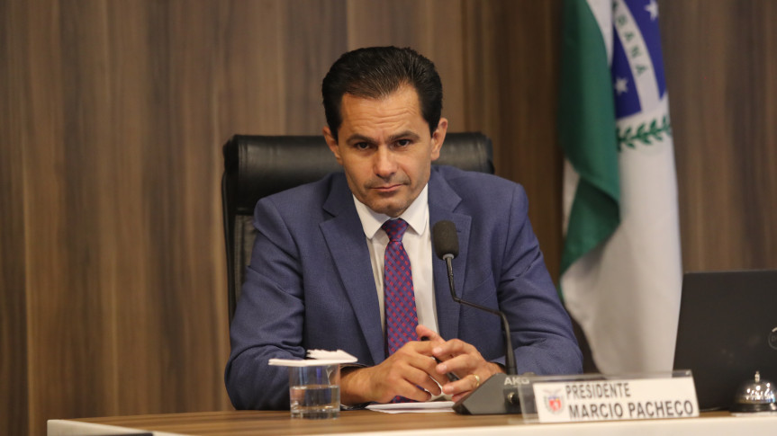 Deputado Marcio Pacheco (PP) é um dos autores do projeto de lei, ao lado dos deputados Cobra Repórter e Evandro Araújo, ambos do PSD