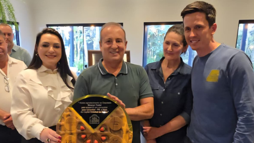 Deputado é autor da lei estadual que reconheceu Carambeí como a “Capital Estadual das Tortas”