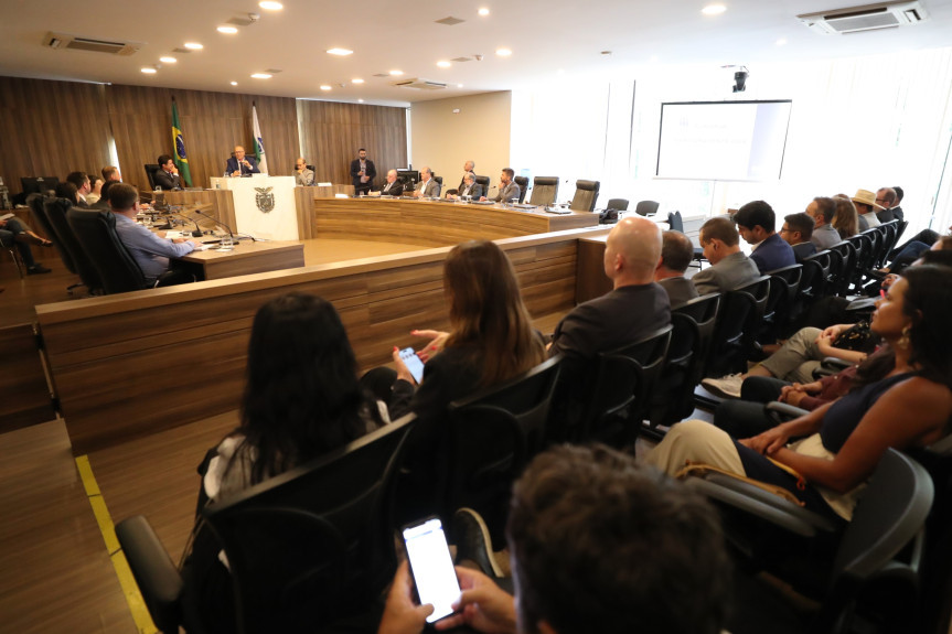 Encontro ocorreu na manhã desta terça-feira (11), no Auditório Legislativo.
