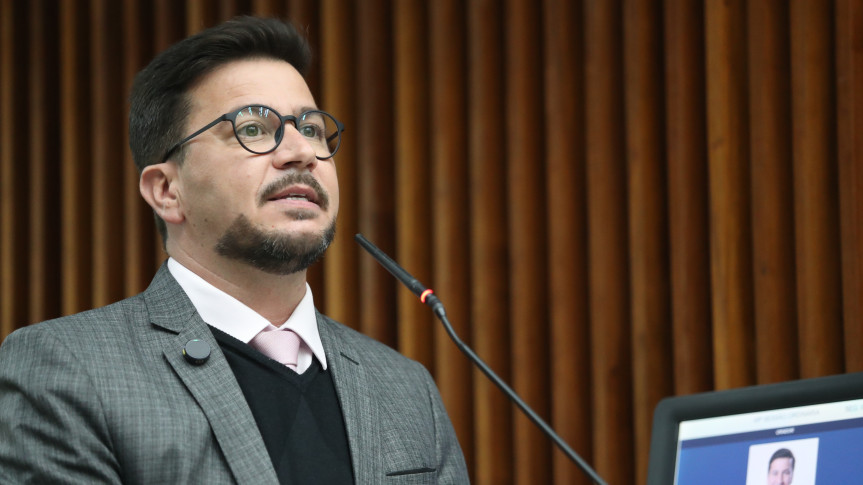 Deputado Arilson Chiorato (PT), líder da Oposição na Casa.