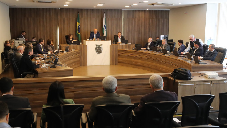 Encontro ocorreu na manhã desta terça-feira (23), no Auditório Legislativo.