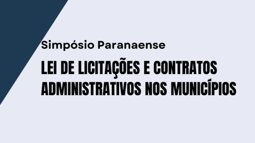 As inscrições podem ser realizadas através do site da Escola do Legislativo (www.assembleia.pr.leg.br/escoladolegislativo). Como são dois dias de eventos, deverão ser realizadas duas inscrições, uma para cada dia.