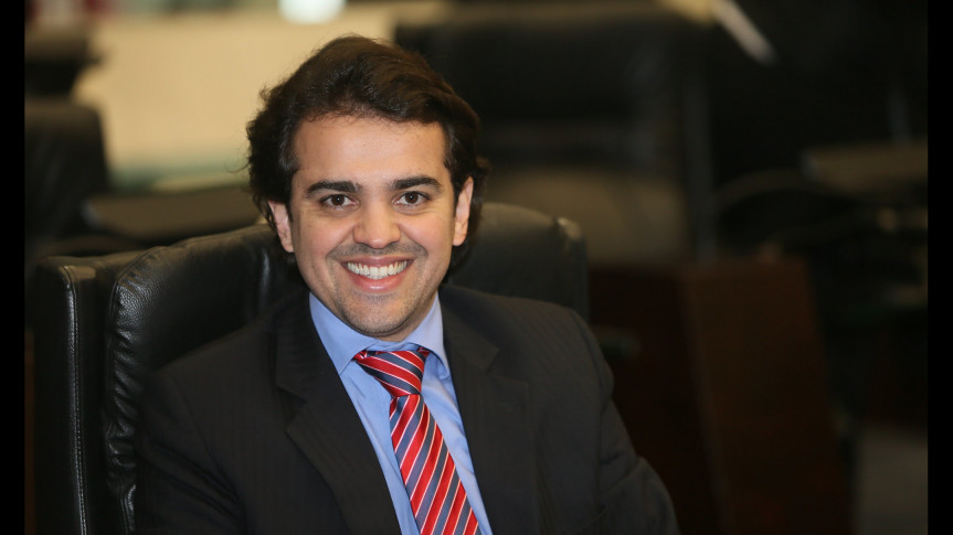 Deputado Luiz Fernando Guerra (PSL).