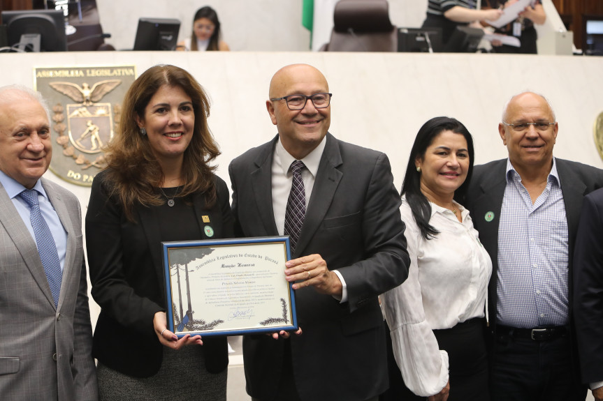 O horário do grande expediente da sessão foi utilizado para a apresentação do Projeto de Irrigação Noroeste.