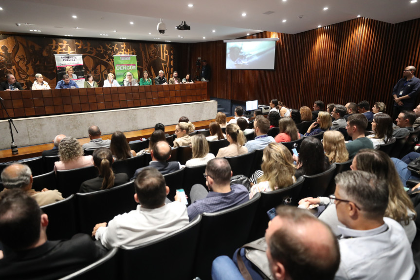 Audiência ocorreu no Plenarinho da Assembleia Legislativa na manhã desta quinta-feira (22).