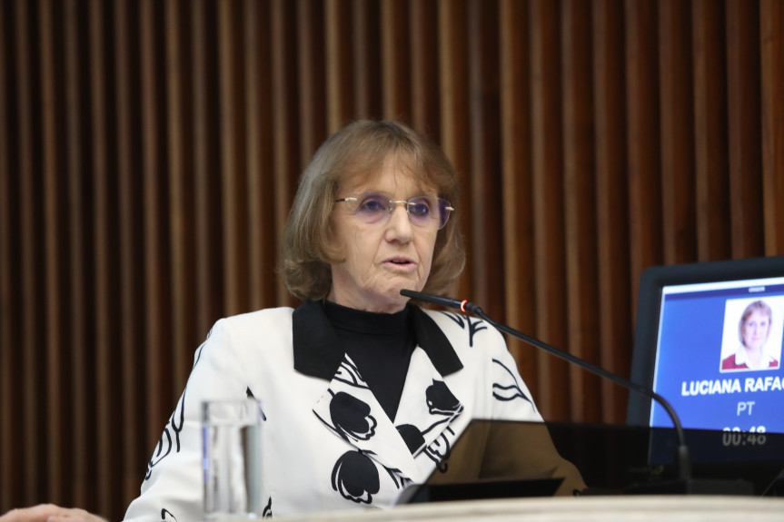 Luciana entende que é preciso olhar e tomar atitudes diante do crescimento da violência contra os profissionais da Imprensa.