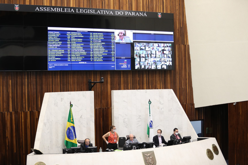 Projeto apoiado por todos os deputados que respalda o Executivo na operacionalização das ações necessárias ao enfrentamento das doenças foi aprovado na sessão desta terça-feira (31).