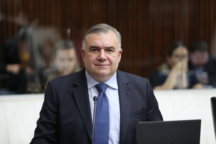Deputado Ney Leprevost (União).