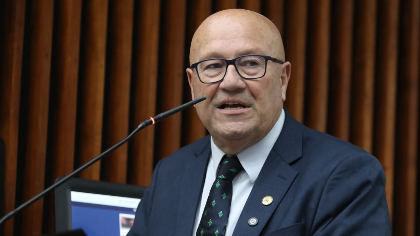Deputado Luiz Claudio Romanelli (PSD).