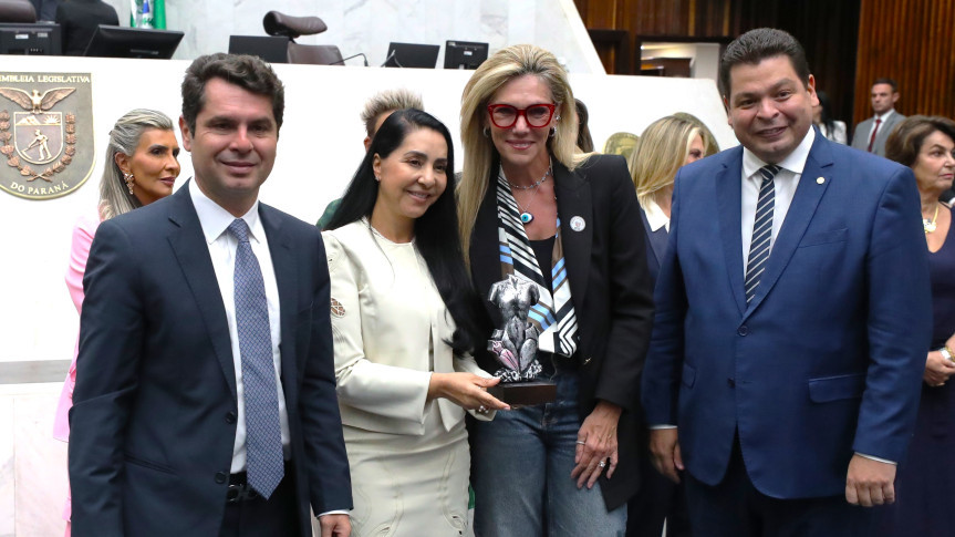 Entrega ocorreu no início da sessão plenária de segunda-feira (10).
