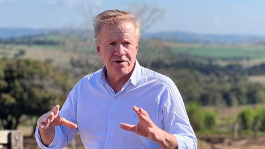 Deputado Luis Corti (PSB).