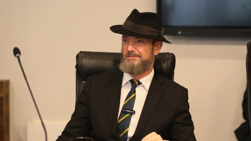 Deputado Tito Barichello (União).