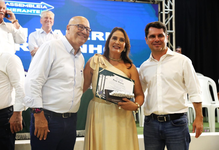Lideranças do Noroeste do Paraná indicadas pelo deputado Luiz Claudio Romanelli (PSD) foram homenageadas na noite de quarta-feira (12).