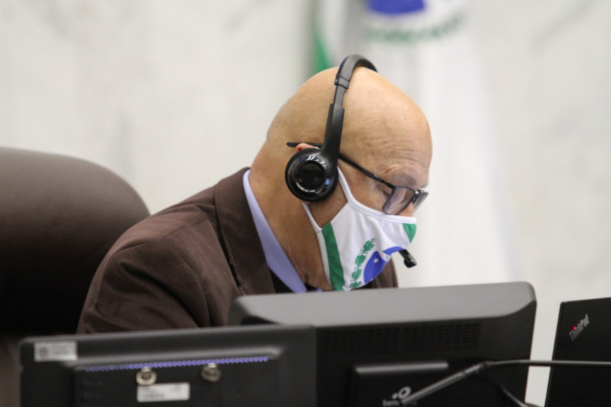 Deputado Luiz Cláudio Romanelli (PSB), primeiro secretário da Assembleia Legislativa.