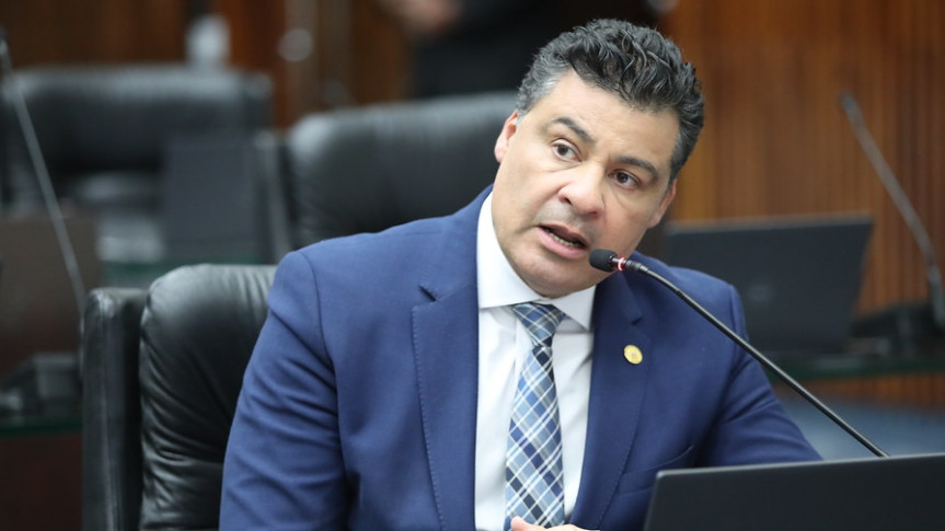 Deputado Marcelo Rangel (PSD).