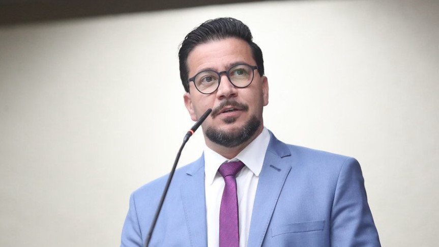 Deputado Arilson Chiorato (PT), líder da Oposição na Casa.