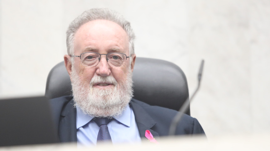 Deputado Tercilio Turini (MDB).