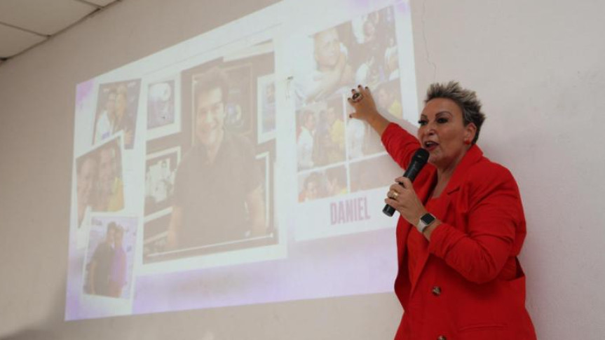 Deputada Cloara Pinheiro (PSD), procuradora especial da Mulher da Alep.