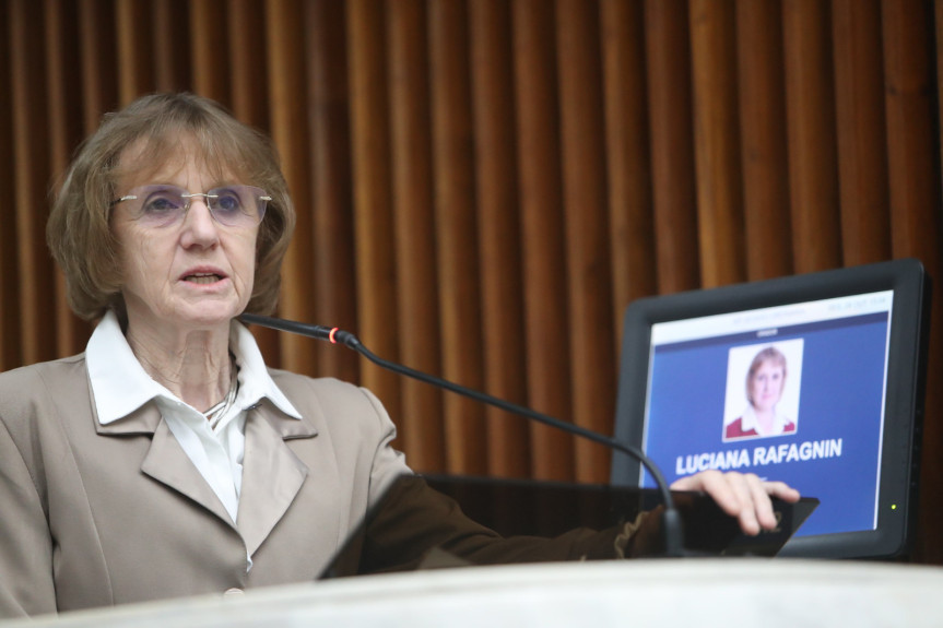 Deputada Luciana Rafagnin (PT).