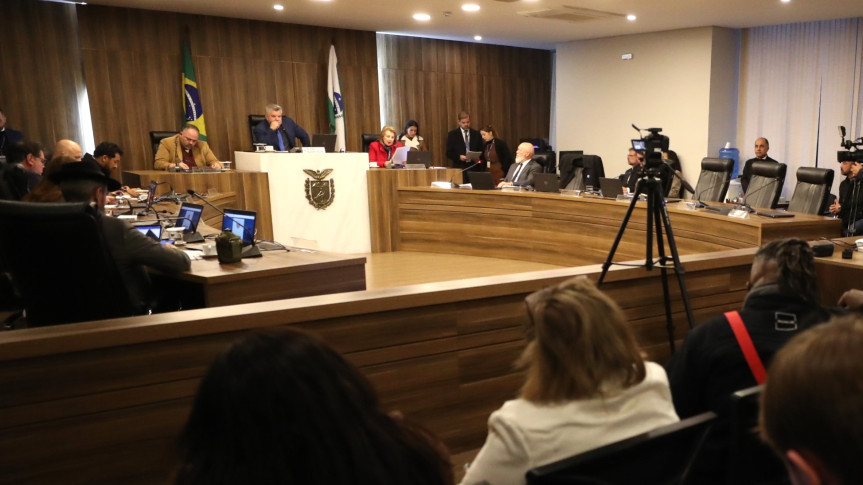 Conselho de Ética reuniu-se no fim da tarde desta segunda-feira (30), no Auditório Legislativo.