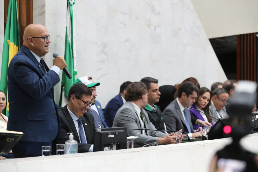 Deputado Luiz Claudio Romanelli (PSD).