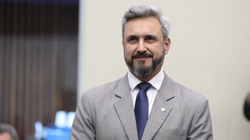 Deputado Fabio Oliveira (Podemos), presidente da Comissão de Ciência, Tecnologia, Inovação e Ensino Superior.