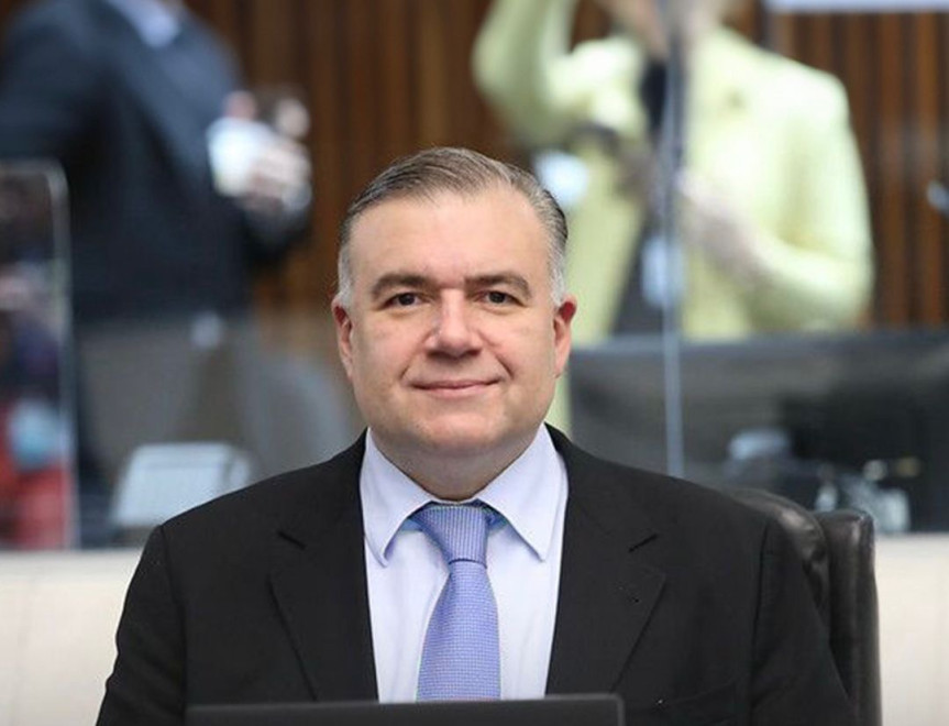 Deputado Ney Leprevost (União), coordenador da Frente Parlamentar da Medicina.