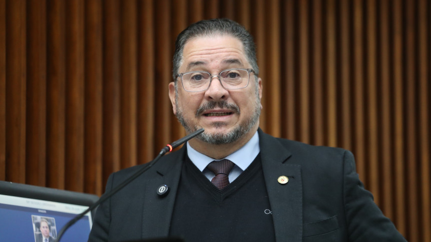 Deputado Gilson de Souza (PL).