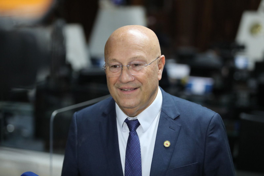 Deputado Luiz Claudio Romanelli (PSD).
