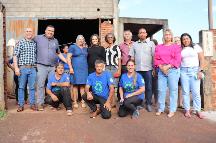 "Há opções de carrinhos modernos que garantem mais conforto, segurança e produtividade aos catadores de materiais recicláveis”, afirma a deputada.