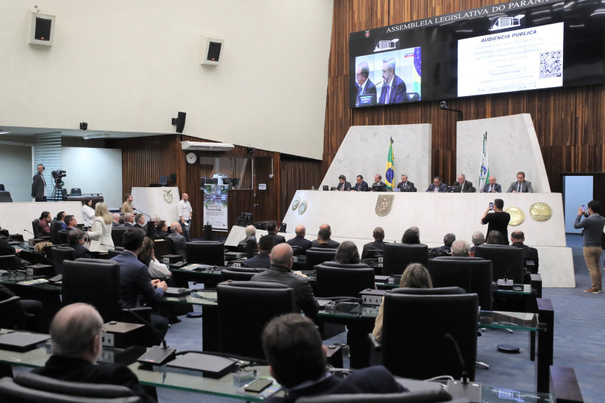 A Frente foi criada para debater os grandes assuntos de infraestrutura e logística do Estado, como os modais rodoviário, dutoviário, aeroviário e ferroviário.