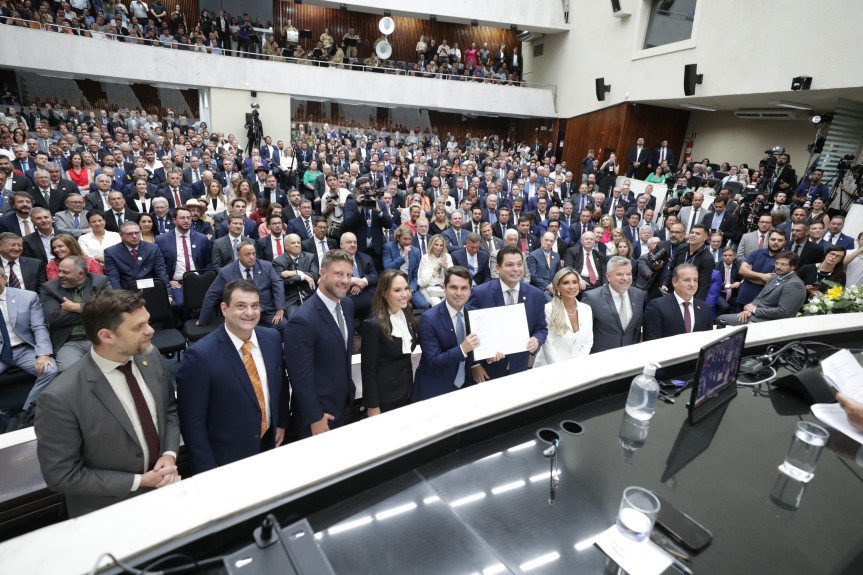 Nova Mesa Diretora da Assembleia Legislativa do Paraná.