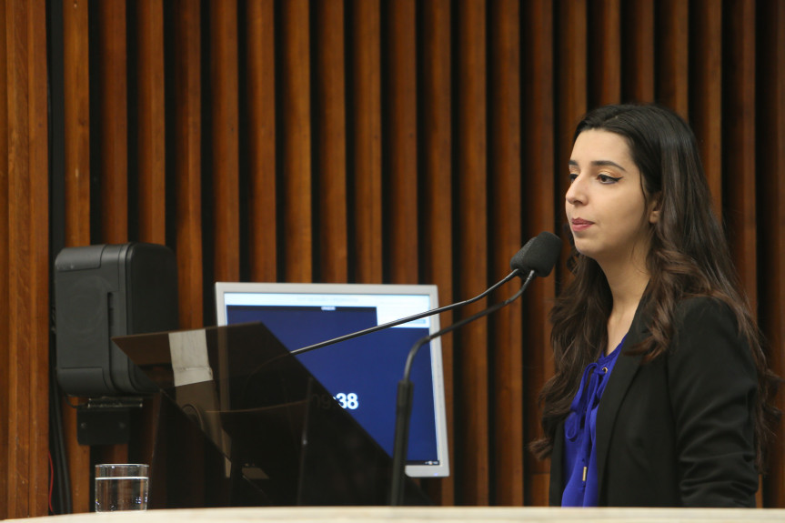 A estudante Mariane Silvério, de Toledo, foi a vencedora da edição 2019 do Geração Atitude.