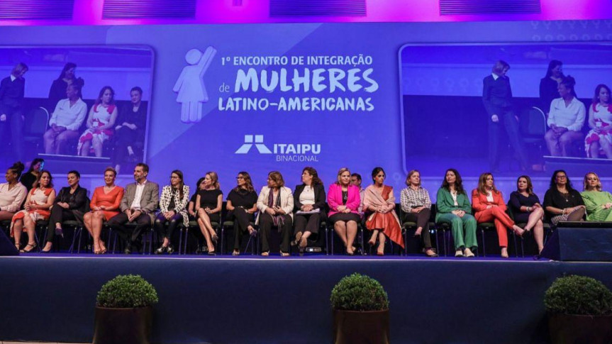 O 1° Encontro de Integração de Mulheres Latino-Americanas foi promovido pela Itaipu Binacional.