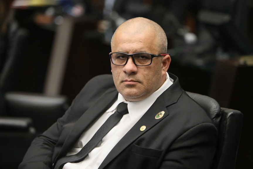 Deputado Soldado Fruet (PROS).