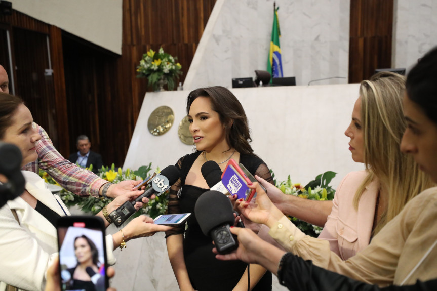 Deputada Maria Victoria (PP), segunda secretária da Assembleia Legislativa do Paraná.